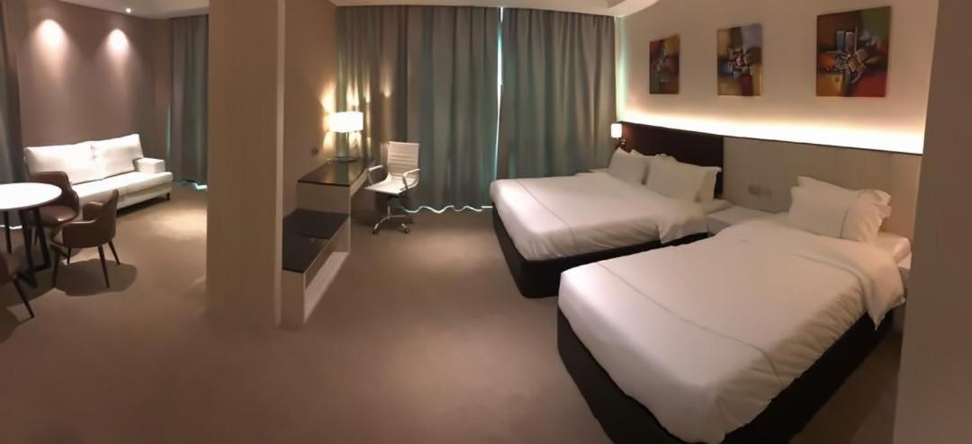 Higher Hotel Bandar Seri Begavan Dış mekan fotoğraf