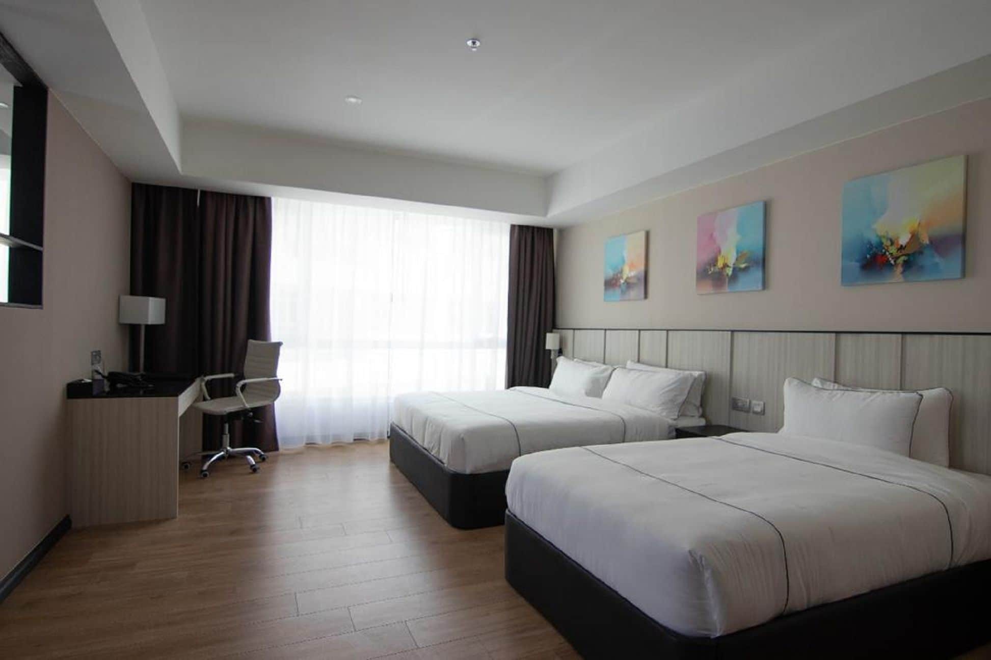 Higher Hotel Bandar Seri Begavan Dış mekan fotoğraf