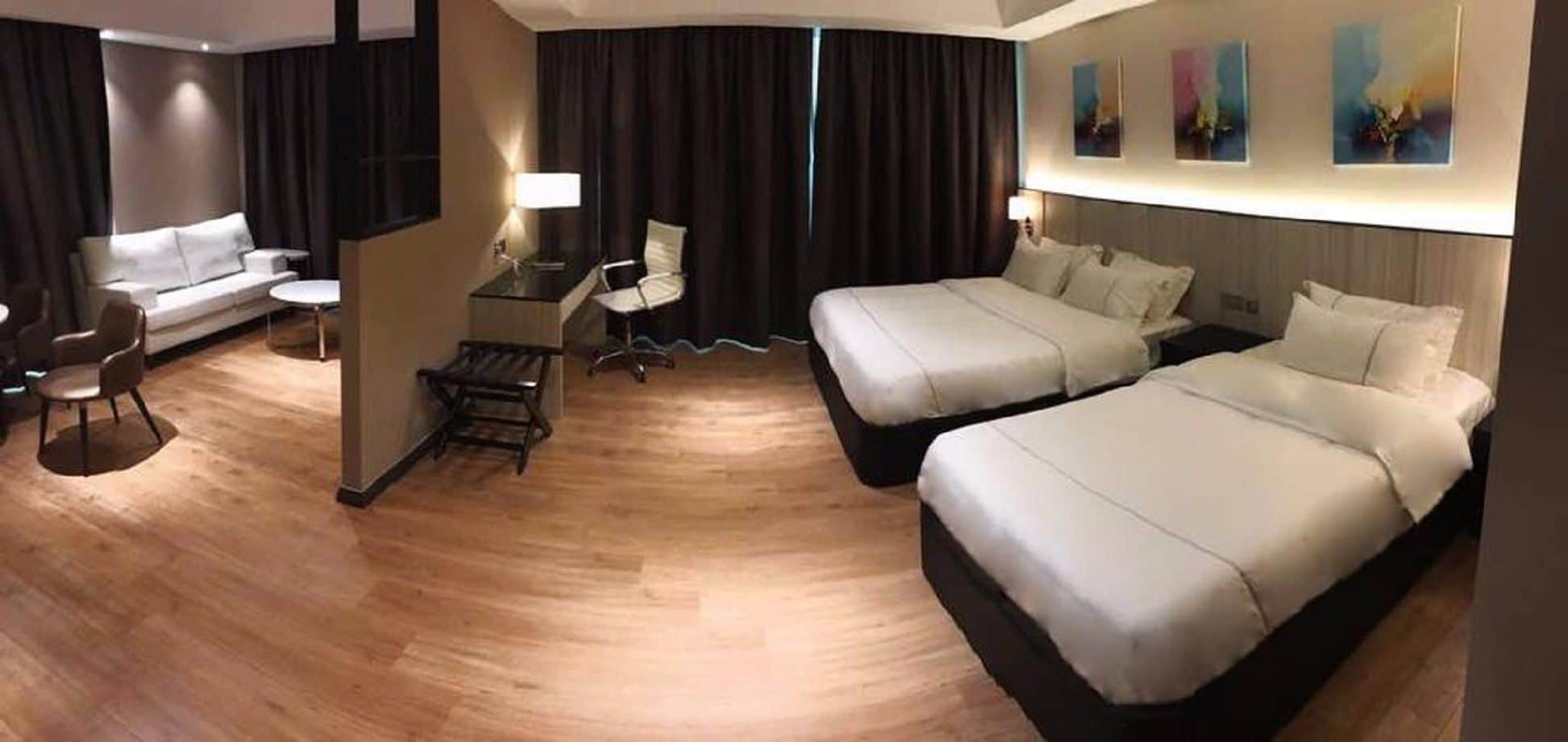 Higher Hotel Bandar Seri Begavan Dış mekan fotoğraf